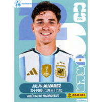 ARG019 - Julian Alvarez | Argentina | Panini World Cup 2026 Base Sticker
