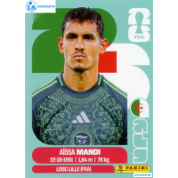 ALG007 - Aïssa Mandi | Algeria | Panini World Cup 2026 Base Sticker