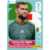 ALG006 - Mohamed Amine Tougai | Algeria | Panini World Cup 2026 Base Sticker