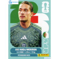 ALG017 - Anis Hadj Moussa | Algeria | Panini World Cup 2026 Base Sticker