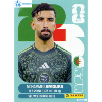 ALG020 - Mohammed Amoura | Algeria | Panini World Cup 2026 Base Sticker