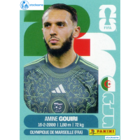 ALG018 - Amine Gouiri | Algeria | Panini World Cup 2026 Base Sticker