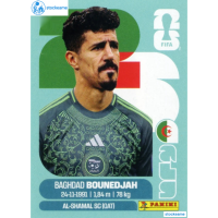 ALG019 - Baghdad Bounedjah | Algeria | Panini World Cup 2026 Base Sticker
