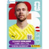 AUT002 - Alexander Schlager | Austria | Panini World Cup 2026 Base Sticker