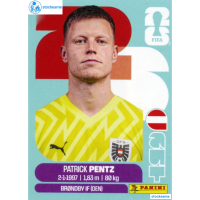 AUT003 - Patrick Pentz | Austria | Panini World Cup 2026 Base Sticker