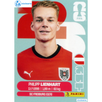 AUT006 - Philipp Lienhart | Austria | Panini World Cup 2026 Base Sticker