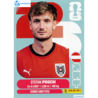 AUT007 - Stefan Posch | Austria | Panini World Cup 2026 Base Sticker