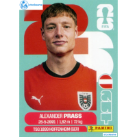 AUT009 - Alexander Prass | Austria | Panini World Cup 2026 Base Sticker