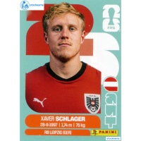 AUT010 - Xavier Schlager | Austria | Panini World Cup 2026 Base Sticker