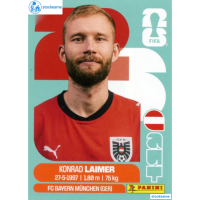 AUT012 - Konrad Laimer | Austria | Panini World Cup 2026 Base Sticker