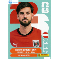 AUT014 - Florian Grillitsch | Austria | Panini World Cup 2026 Base Sticker