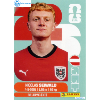AUT015 - Nicolas Seiwald | Austria | Panini World Cup 2026 Base Sticker