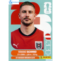 AUT016 - Romano Schmid | Austria | Panini World Cup 2026 Base Sticker