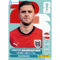 AUT018 - Christoph Baumgartner | Austria | Panini World Cup 2026 Base Sticker