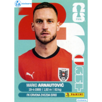 AUT020 - Marko Arnautović | Austria | Panini World Cup 2026 Base Sticker