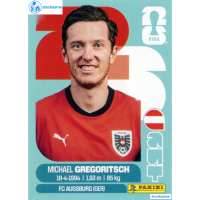AUT019 - Michael Gregoritsch | Austria | Panini World Cup 2026 Base Sticker