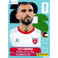 JOR003 - Ihsan Haddad | Jordan | Panini World Cup 2026 Base Sticker