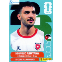 JOR012 - Mohannad Abu Taha | Jordan | Panini World Cup 2026 Base Sticker