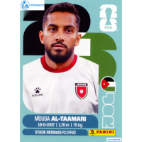 JOR015 - Musa Al-Taamari | Jordan | Panini World Cup 2026 Base Sticker