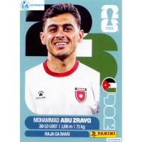 JOR019 - Mohammad Abu Zrayq | Jordan | Panini World Cup 2026 Base Sticker