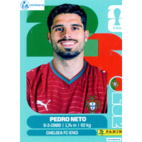 POR019 - Pedro Neto | Portugal | Panini World Cup 2026 Base Sticker
