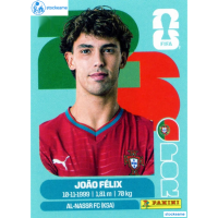 POR017 - João Felix | Portugal | Panini World Cup 2026 Base Sticker
