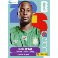 COD002 - Lionel Mpasi | DR Congo | Panini World Cup 2026 Base Sticker