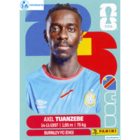 COD004 - Axel Tuanzebe | DR Congo | Panini World Cup 2026 Base Sticker