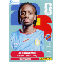COD007 - Joris Kayembe | DR Congo | Panini World Cup 2026 Base Sticker