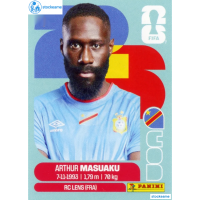 COD005 - Arthur Masuaku | DR Congo | Panini World Cup 2026 Base Sticker