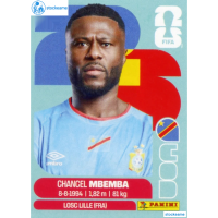 COD006 - Chancel Mbemba | DR Congo | Panini World Cup 2026 Base Sticker