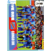 COD013 - Team Photo | DR Congo | Panini World Cup 2026 Base Sticker