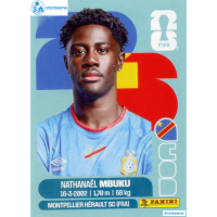 COD020 - Nathanaël Mbuku | DR Congo | Panini World Cup 2026 Base Sticker