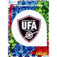 UZB001 - Emblem | Uzbekistan | Panini World Cup 2026 Foil Sticker