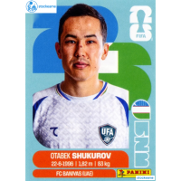 UZB011 - Otabek Shukurov | Uzbekistan | Panini World Cup 2026 Base Sticker