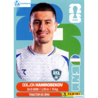 UZB010 - Odiljon Hamrobekov | Uzbekistan | Panini World Cup 2026 Base Sticker