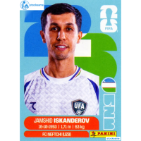 UZB012 - Jamshid Iskanderov | Uzbekistan | Panini World Cup 2026 Base Sticker