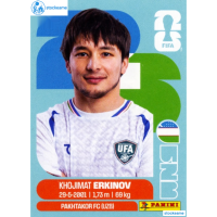UZB015 - Khojimat Erkinov | Uzbekistan | Panini World Cup 2026 Base Sticker