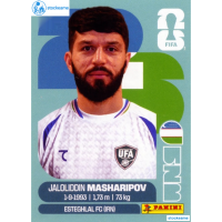 UZB018 - Jaloliddin Masharipov | Uzbekistan | Panini World Cup 2026 Base Sticker