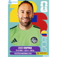 COL003 - David Ospina | Colombia | Panini World Cup 2026 Base Sticker