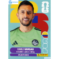 COL002 - Camilo Vargas | Colombia | Panini World Cup 2026 Base Sticker
