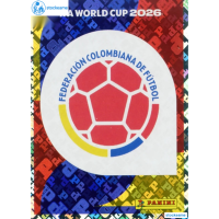 COL001 - Emblem | Colombia | Panini World Cup 2026 Foil Sticker
