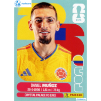 COL006 - Daniel Munoz | Colombia | Panini World Cup 2026 Base Sticker