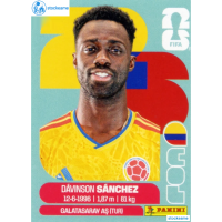 COL004 - Dávinson Sánchez | Colombia | Panini World Cup 2026 Base Sticker