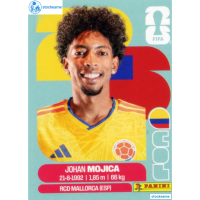 COL007 - Johan Mojica | Colombia | Panini World Cup 2026 Base Sticker