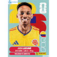COL008 - Jhon Lucumí | Colombia | Panini World Cup 2026 Base Sticker