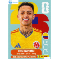 COL011 - Kevin Castaño | Colombia | Panini World Cup 2026 Base Sticker
