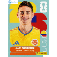 COL014 - James Rodriguez | Colombia | Panini World Cup 2026 Base Sticker