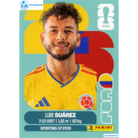 COL019 - Luis Suarez | Colombia | Panini World Cup 2026 Base Sticker