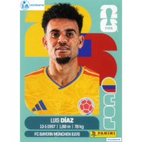COL020 - Luis Diaz | Colombia | Panini World Cup 2026 Base Sticker